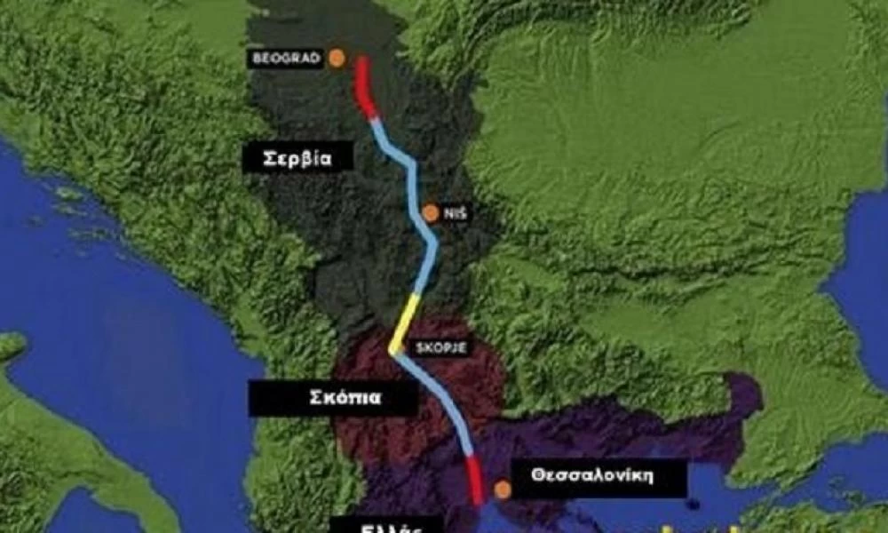 Σχέδιο-''μαμούθ'': Ο άξονας Ε65 συνδέει Β.Ευρώπη με Κρήτη